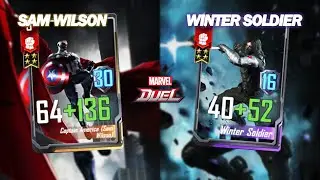 SAM WILSON & WINTER SOLDIER | MARVEL DUEL BY MEPHISTO