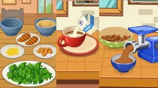 How to Make Healthy Breakfast | Kitchen Set Diy Cooking Game | Healthy Breakfast Maker Game Animated