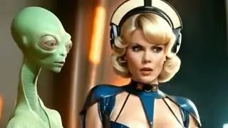 'Visor Up' (a Spacetime Sally short Short)