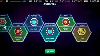 temtem swarm . gameplay . steam deck
