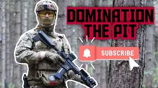 COD Domination in Airsoft at The Pit