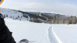 FIRST CHAIR on Bergman Express! 🏂❄️ Keystone&rsquo;s High‑Alpine Terrain OPENS for 25/26 Season Fresh Pow!