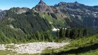 Several Moments On The PCT To Joe Lake