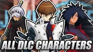 ALL 9 JUMP FORCE DLC CHARACTERS REVEALED!? My Thoughts...