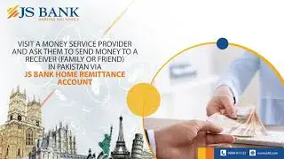 JS Bank Home Remittance.