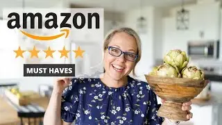 Amazon Modern Farmhouse Kitchen Decor + Organization Home Decor Amazon Prime Early Access Sale 2022