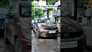 Tata Tiago Modified🤩🤯 Lamination | Seatcover | Dash-Cam | 9619599587