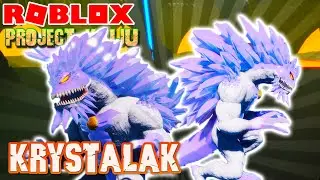 Roblox Project Kaiju - KRYSTALAK Update! Good Or Bad For PVP!?