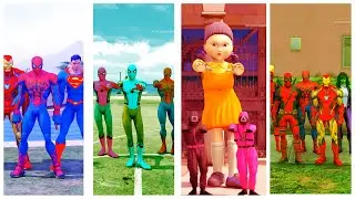 SUPERHERO MEGA BATTLE #177