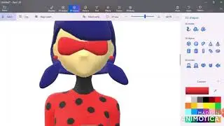 Paint 3D -RM , Miraculous: ladybug