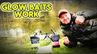“Winter Carp Couldn’t Ignore These Glow Chick Peas… Proper Rod Wrencher”