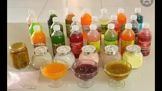 Online Workshop - Market Style Sharbat, Crushes, Squash,  Compotes, Lassi n their premixes making