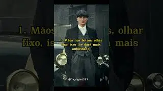 aprenda isso e se torne imbat&iacute;vel!🔥 #peakyblinders #altaperformance #desenvolvimentopessoal