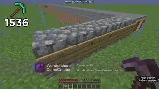 6 Tane Kazma ile Ka&ccedil; Blok Kırabilirim? - Minecraft 1.20.2