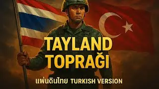 แผ่นดินไทย | Tayland Toprağı |  Turkish Version Official Lyrics|โจ๊ะ1977