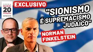 Breno Altman entrevista Norman Finkelstein: a maior voz judaica antissionista - programa 20 Minutos