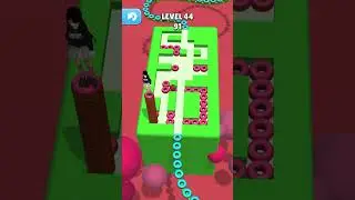 Impossible-Stacky-Dash-shorts-gameplay mobile game #short