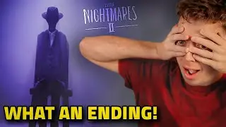 Playing Little Nightmares 2 For The First Time