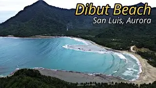 Dibut Beach | Mother Falls | Exploring San Luis, Aurora