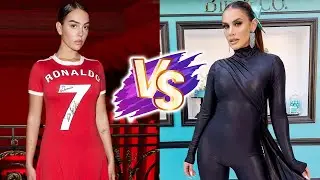 Andrea Espada VS Georgina Rodr&iacute;guez Natural Transformation 🌟 2024 | From 0 To Now