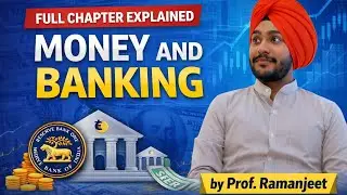 Money and Banking #oneshotrevision #class12economics 