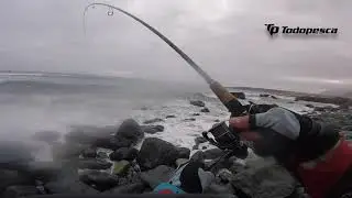 PESCA CON SEÑUELO DUO DRAGMETAL CAST, METALGARAGE Y HAUL