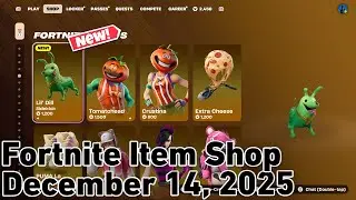 *NEW* LIL' DILL PET & AVATAR COLLAB SKINS ARE BACK! Fortnite Item Shop