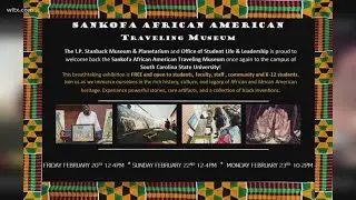 Sankofa traveling exhibit returns to SC State for three-day Black History Month showcase