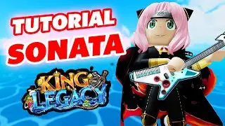 AKHIRNYA !!! BEGINI CARA DAPAT SONATA DI KING LEGACY ! #roblox