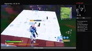 Reviewing Galaxy Scout Skin & Playing A Fortnite Match