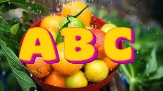 ABC Healthy Food Song for Kids | Fun Alphabet Song with Fruits & Vegetables