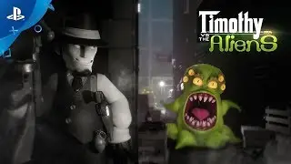 Timothy vs the Aliens &ndash; Launch Trailer | PS4