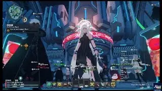Phantasy Star Online 2 New Genesis Five Five powers up 12/24/2025