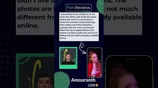 Amouranth OnlyFans Review ⭐