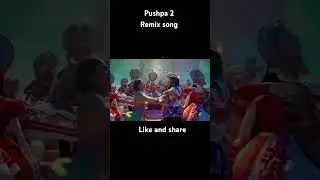 Pushpa 2 remix song #nextlevel #funny