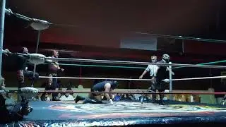 Arena afición domingo 18 de enero. 1ra caida