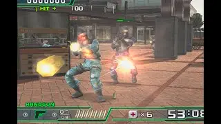 Crisis zone -Garland Square Chapter  (PS2 Game Played On PS3)