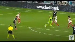 Dayne St.Clair asistence brank&aacute;ře Goal Fragapane 90+3' 1-1| MNUFC vs New England Revolution MLS 2023
