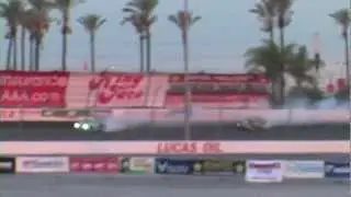 Robbie Nishida vs. Bill Sherman - Irwindale Speedway 2007