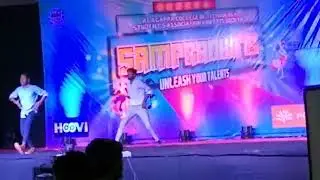 #trending#AnnaUniversity #dance sampratha at Anna university