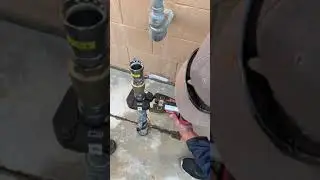 M18 Milwaukee mega press gas line repair.