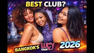 Best Nightclub in BANGKOK | Do You Agree? 🤔
