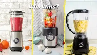 3 Best Blenders for Smoothie Lovers 2025! Blend Like a Pro