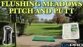 Flushing Meadows Pitch and Putt! УДИВИТЕЛЬНОЕ поле для гольфа par 3 в Квинсе, Нью-Йорк
