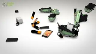 e-waste Recycling - Prospecting Secondary raw materials in Urban mining - ProSUM