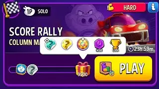 Hard / Column Mania Square Match Solo | Match Masters 