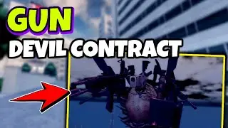 GUN DEVIL CONTRACT in DEVIL HUNTER Roblox Location and How to Use Guide