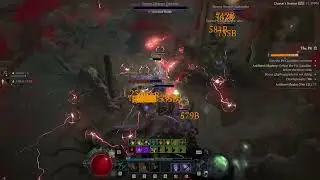 Stormclaw Druid Pit 121 in 12:49   Diablo 4 Season 10