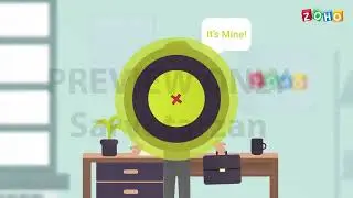 Zoho CRM   2D Animation video