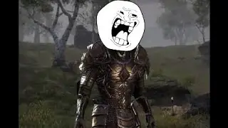Beating a trash talkers trash build/ESO IS TOXIC!!!!!!!